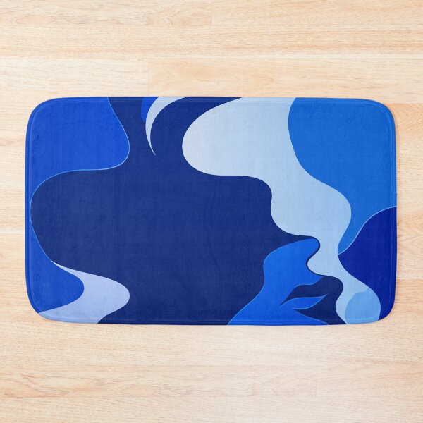 Item preview, Abstract Blue Contours designed and sold by alex-yars.