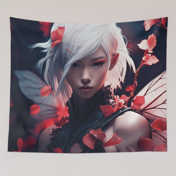 Item preview, Aeib Melaco - The Fairy of Fire and Creation designed and sold by Nell-e.