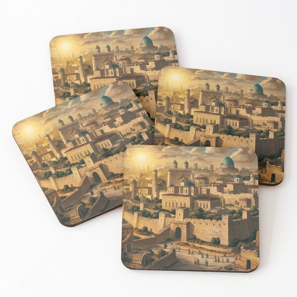 Item preview, Ancient city of Jerusalem designed and sold by LazarVelickovic.