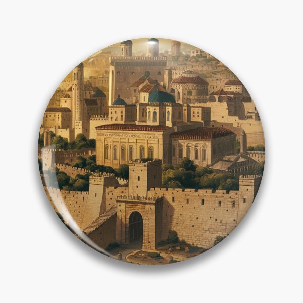 Item preview, Ancient city of Jerusalem designed and sold by LazarVelickovic.