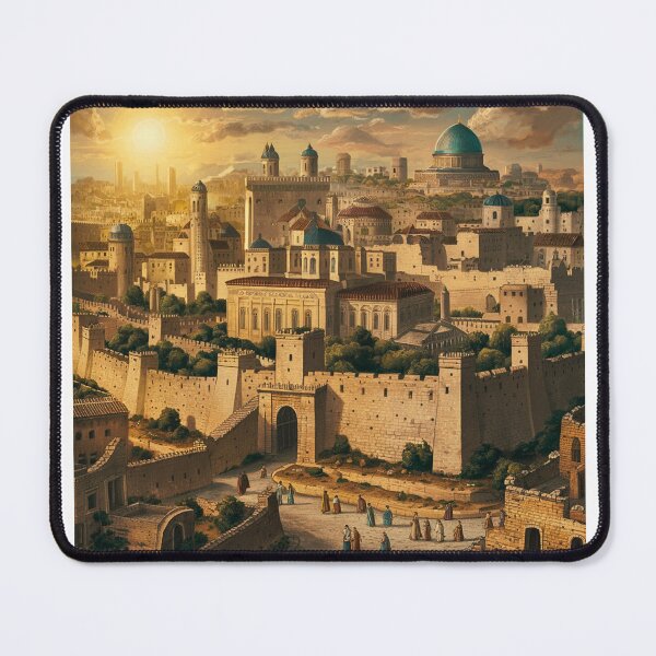 Item preview, Ancient city of Jerusalem designed and sold by LazarVelickovic.