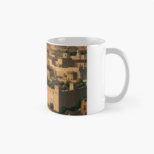 Item preview, Ancient city of Jerusalem designed and sold by LazarVelickovic.
