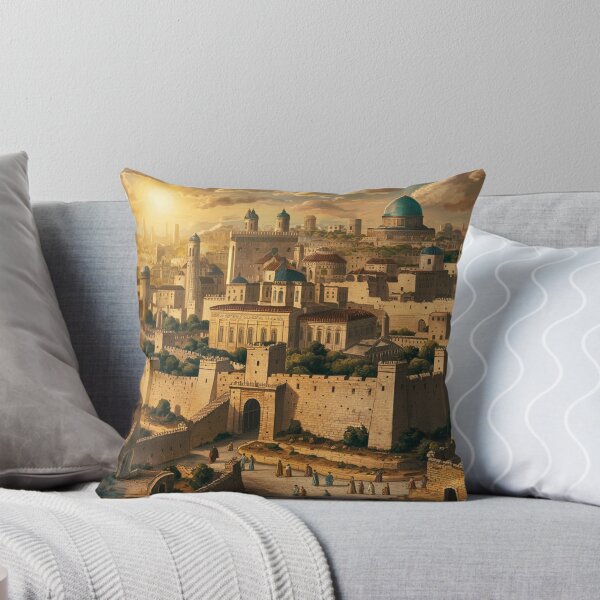 Item preview, Ancient city of Jerusalem designed and sold by LazarVelickovic.