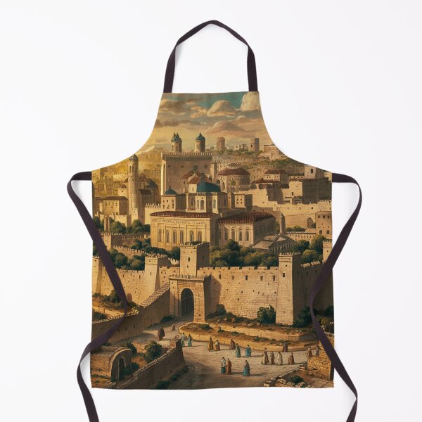 Item preview, Ancient city of Jerusalem designed and sold by LazarVelickovic.