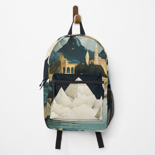 Item preview, Mountain Glows and Ocean Flows designed and sold by ArteeInnovation.