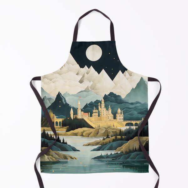 Item preview, Mountain Glows and Ocean Flows designed and sold by ArteeInnovation.