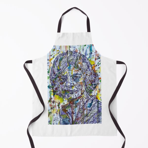 Item preview, ELSA MORANTE watercolor and ink portrait designed and sold by lautir.