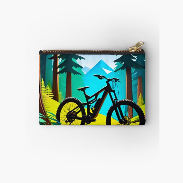 Item preview, Mountain Biking Through Sunlit Trails designed and sold by GrizzlyCollective.
