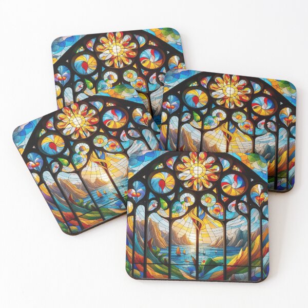 Item preview, Modern Window 3 designed and sold by Sybille-Yates.
