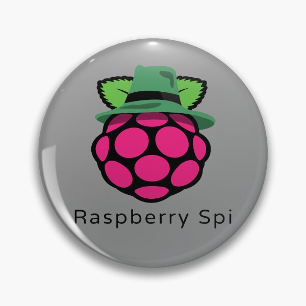 Item preview,  Raspberry Spi: Green Hat Hacker Edition designed and sold by Fun Funky Designs.
