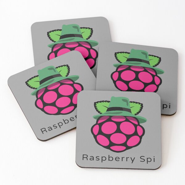 Item preview,  Raspberry Spi: Green Hat Hacker Edition designed and sold by Fun Funky Designs.