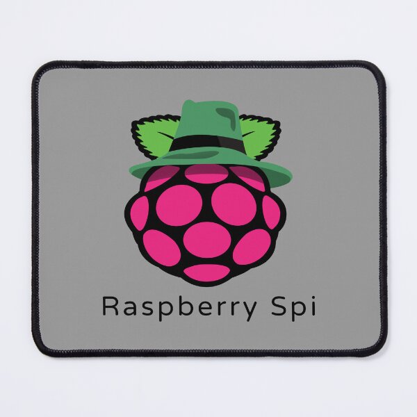 Item preview, Raspberry Spi: Green Hat Hacker Edition designed and sold by Fun Funky Designs.