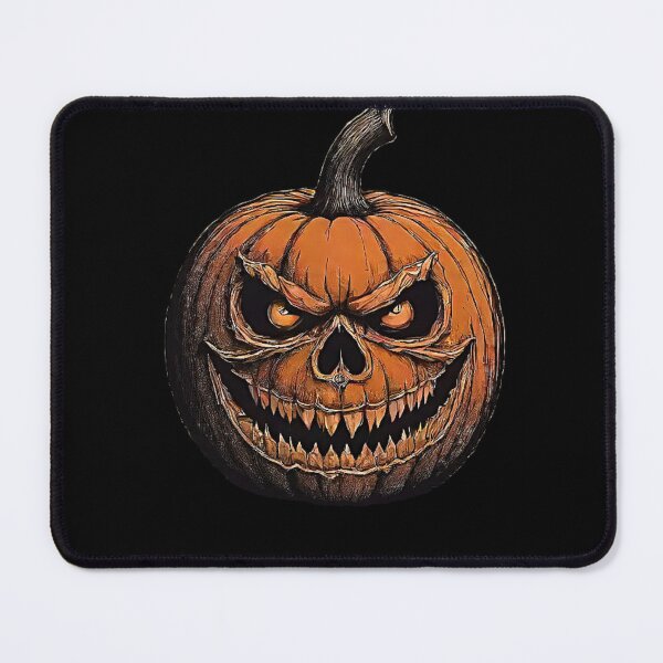 Item preview, Vintage Spooky Pumpkin designed and sold by Rislam.