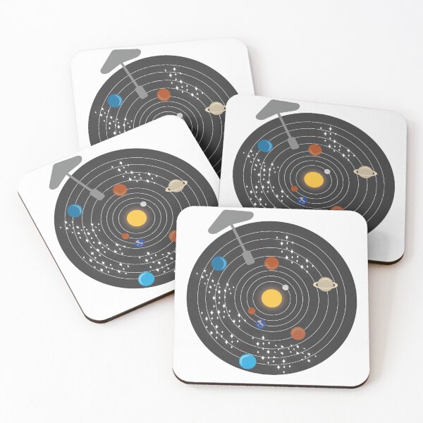 Artikelvorschau, Vinyl-Solarsystem entworfen und verkauft von Design-mee.