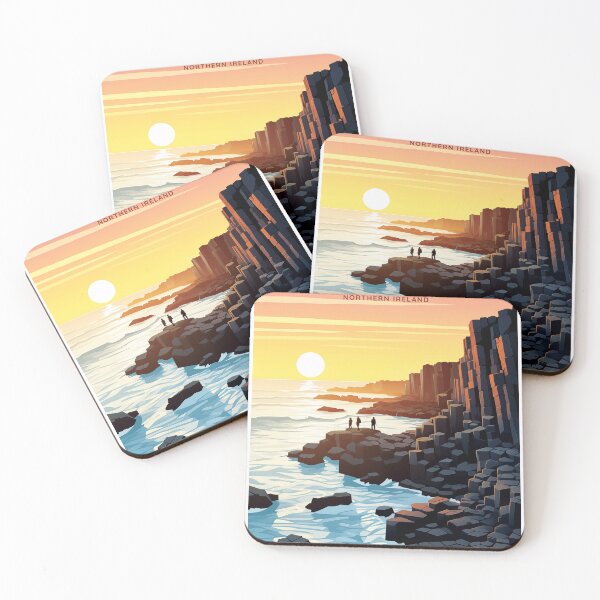 Item preview, Giant's Causeway: Ireland's Geological Wonder designed and sold by NeuralVibe.