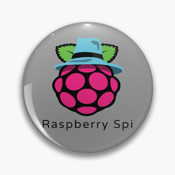 Item preview, Raspberry Spi: Blue Hat Hacker Edition designed and sold by Fun Funky Designs.