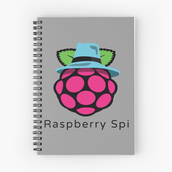 Item preview, Raspberry Spi: Blue Hat Hacker Edition designed and sold by Fun Funky Designs.