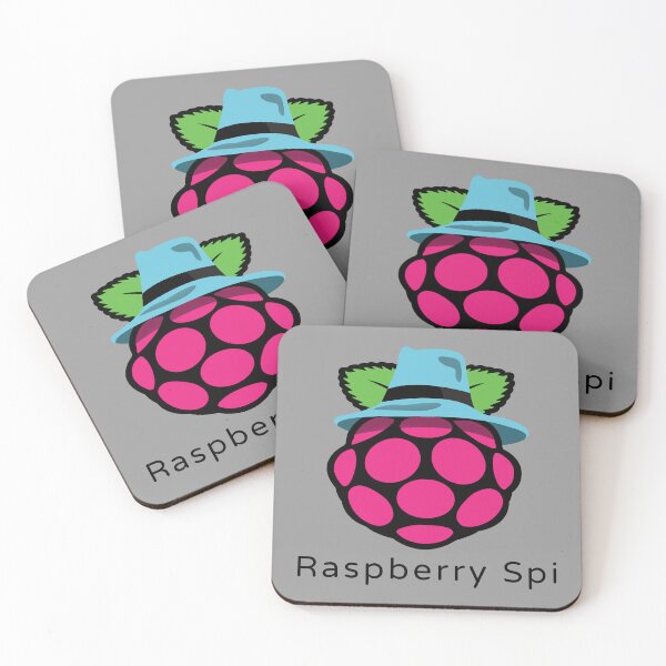 Item preview, Raspberry Spi: Blue Hat Hacker Edition designed and sold by Fun Funky Designs.