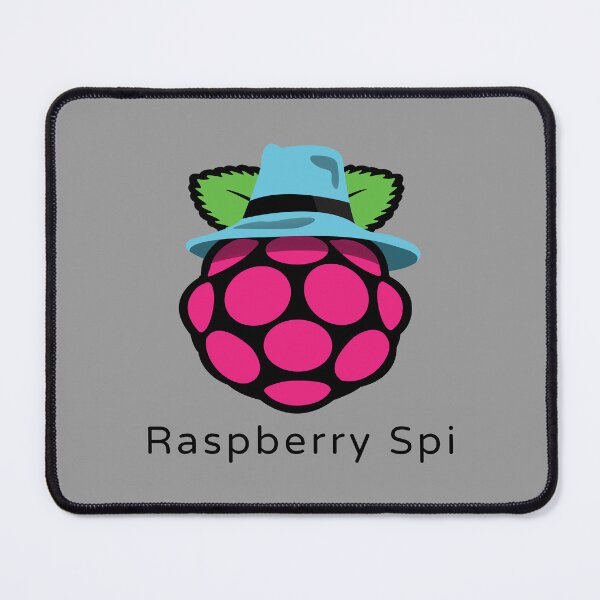 Item preview, Raspberry Spi: Blue Hat Hacker Edition designed and sold by Fun Funky Designs.