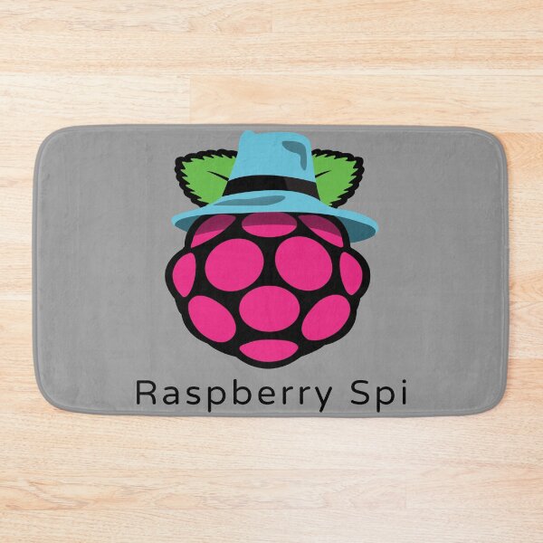 Item preview, Raspberry Spi: Blue Hat Hacker Edition designed and sold by Fun Funky Designs.