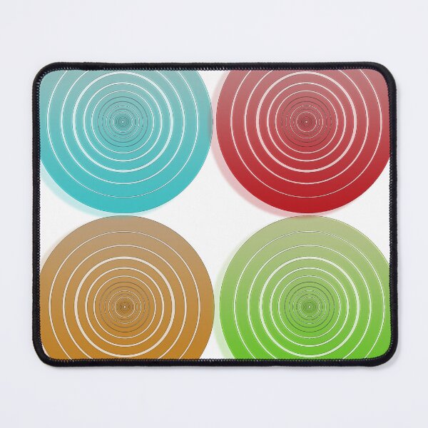 Item preview, Multi color infinite circle loop designed and sold by MadScientist01.