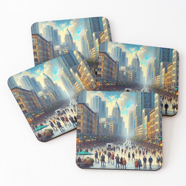 Item preview, Vintage City Day designed and sold by M-Y-A-R-T-.