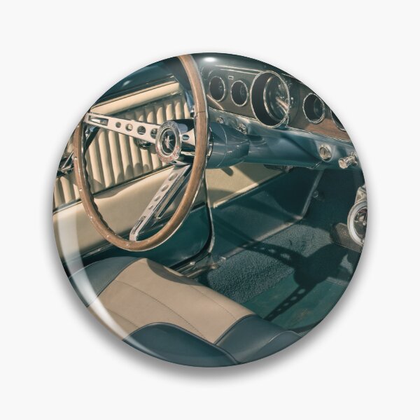 Item preview, Mustang Drivers Cockpit designed and sold by Rob Cole Photography.