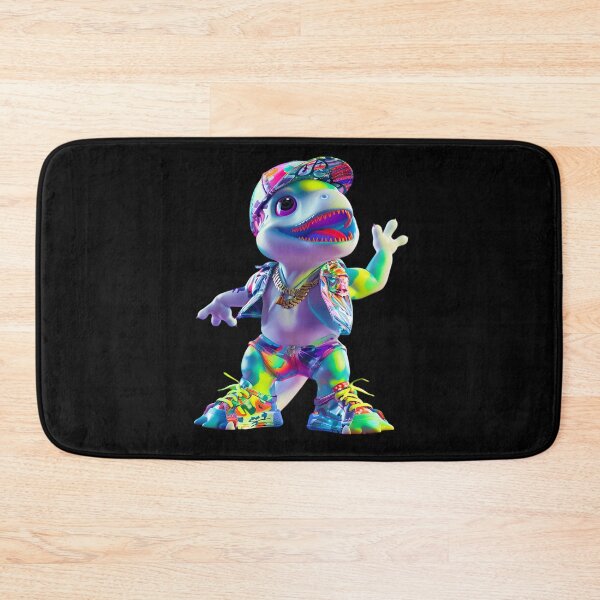 Item preview, Glow Dance Dino designed and sold by AI-Only Creations.