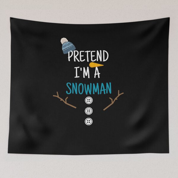 Item preview, Pretend I'm Snowman Costume Funny Winter designed and sold by Angie-Atelier.