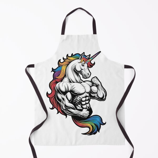 Item preview, Muscular Magic Unicorn designed and sold by Torben2024.