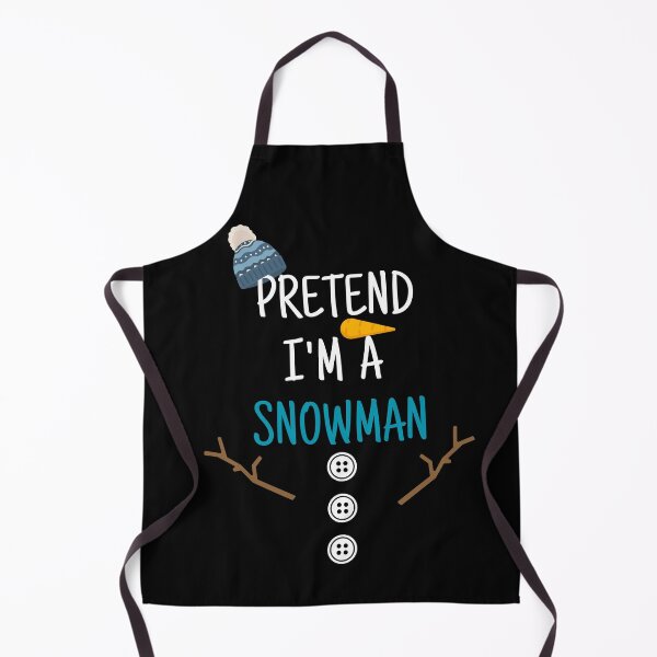 Item preview, Pretend I'm Snowman Costume Funny Winter designed and sold by Angie-Atelier.