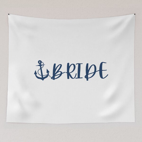 Item preview, Navy Bride, Weekender Bag, Bachelorette Tog Bag, Bachelorette Cruise Tote, Beach Party designed and sold by FitEnvy.