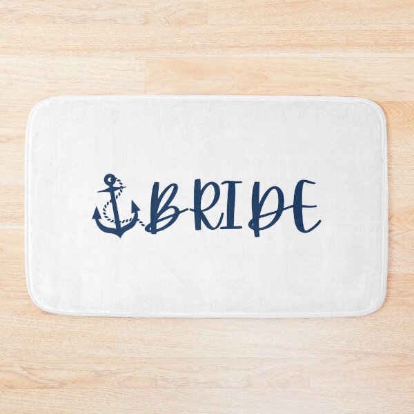 Item preview, Navy Bride, Weekender Bag, Bachelorette Tog Bag, Bachelorette Cruise Tote, Beach Party designed and sold by FitEnvy.