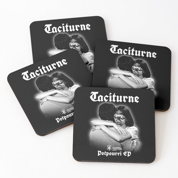 Item preview, Taciturne - Potpourri EP (Evil Vic) designed and sold by justanotherw.