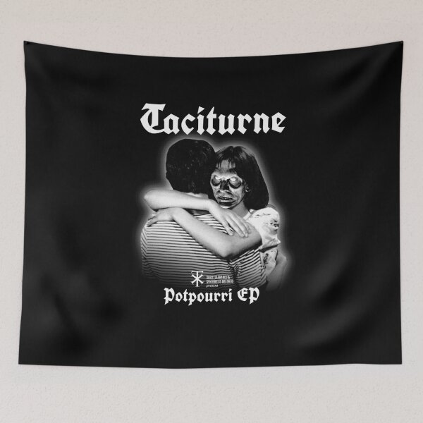 Item preview, Taciturne - Potpourri EP (Evil Vic) designed and sold by justanotherw.