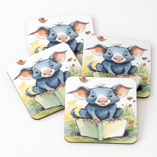 Item preview, Whimsical Koala’s Reading Adventure designed and sold by merve02shop.