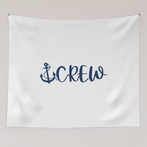 Item preview, Navy Crew, Weekender Bag, Bachelorette Tog Bag, Bachelorette Cruise Tote, Beach Party designed and sold by FitEnvy.