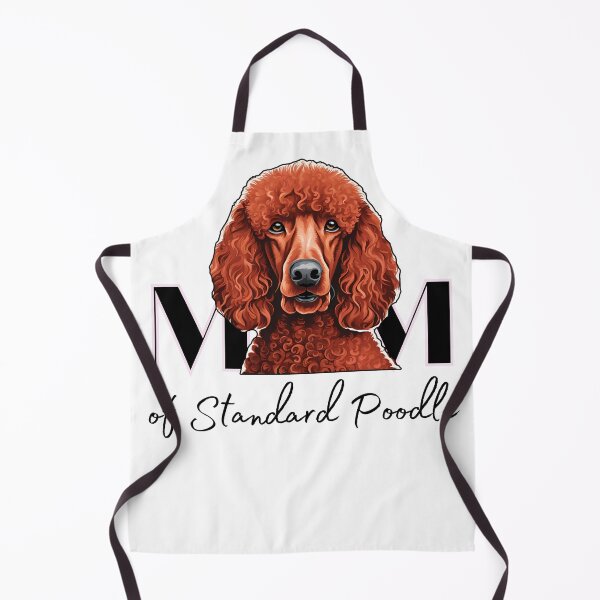 Item preview, Minimalistic aesthetic Mom of red brown standard poodle designed and sold by GoodyPaws.