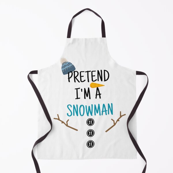 Item preview, Pretend I am Snowman Costume Funny Winter designed and sold by Angie-Atelier.
