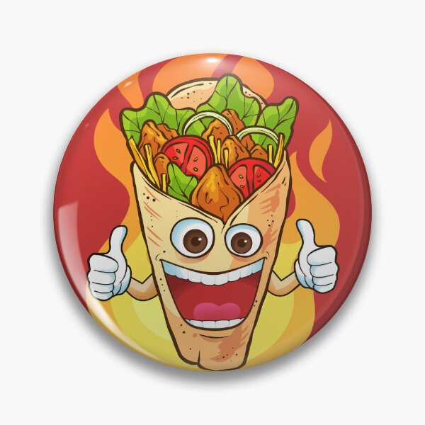 Item preview, kebab alegre designed and sold by JoraArt.