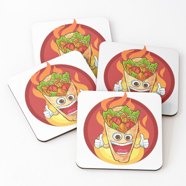 Item preview, Cheerful kebab designed and sold by JoraArt.