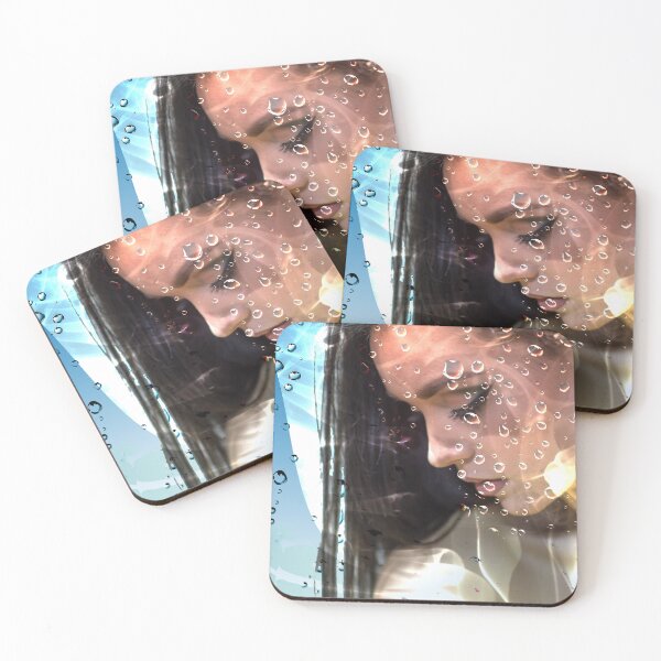 Item preview, Female figure on water drops designed and sold by Bigrow.