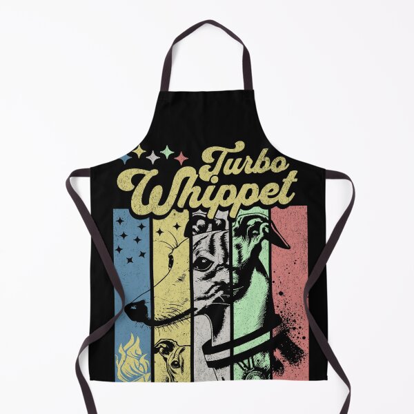 Item preview, Turbo Whippet Funny Greyhound Vintage designed and sold by Animalistawear.