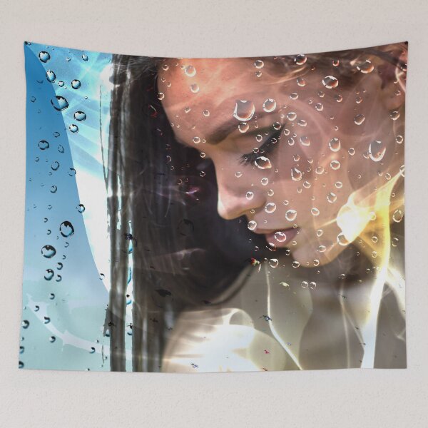 Item preview, Female figure on water drops designed and sold by Bigrow.