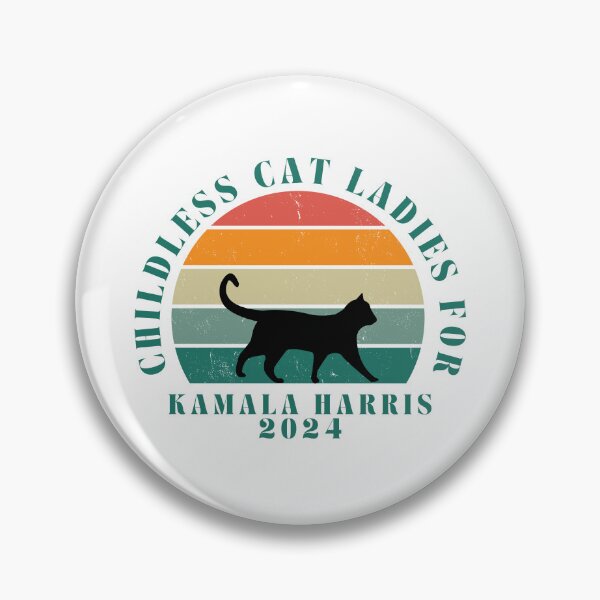 Item preview, Childless Cat Ladies For Kamala Harris designed and sold by InkImagination1.