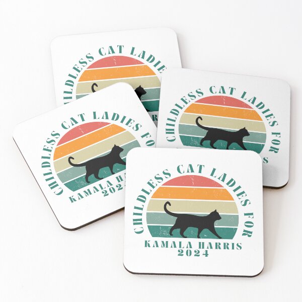 Item preview, Childless Cat Ladies For Kamala Harris designed and sold by InkImagination1.