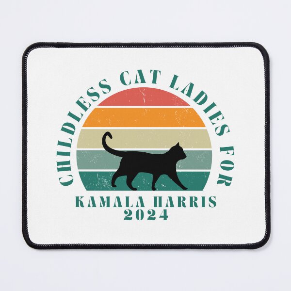 Item preview, Childless Cat Ladies For Kamala Harris designed and sold by InkImagination1.