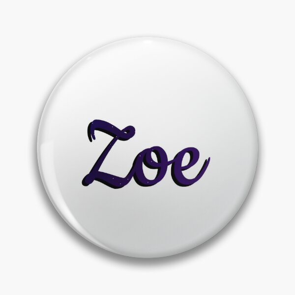 Item preview, Zoe galaxy name sticker designed and sold by AmyJStickers.