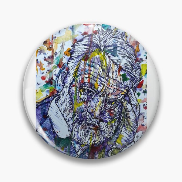 Artikelvorschau, VICTOR HUGO Aquarell- und Tuscheporträt .2 entworfen und verkauft von lautir.