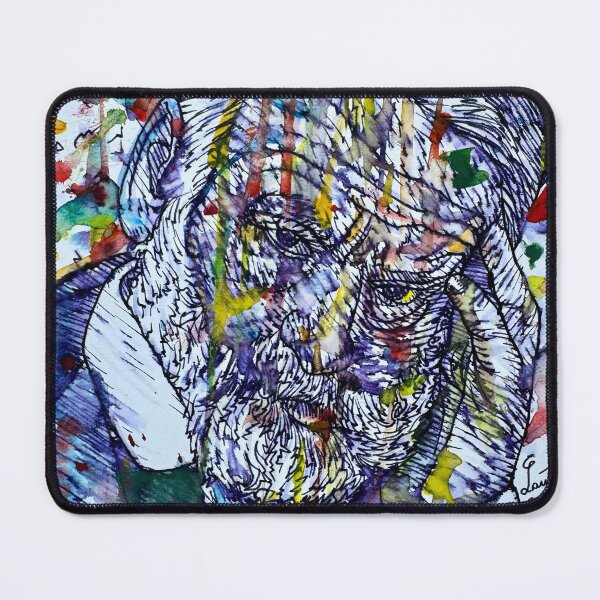 Item preview, VICTOR HUGO watercolor and ink portrait .2 designed and sold by lautir.
